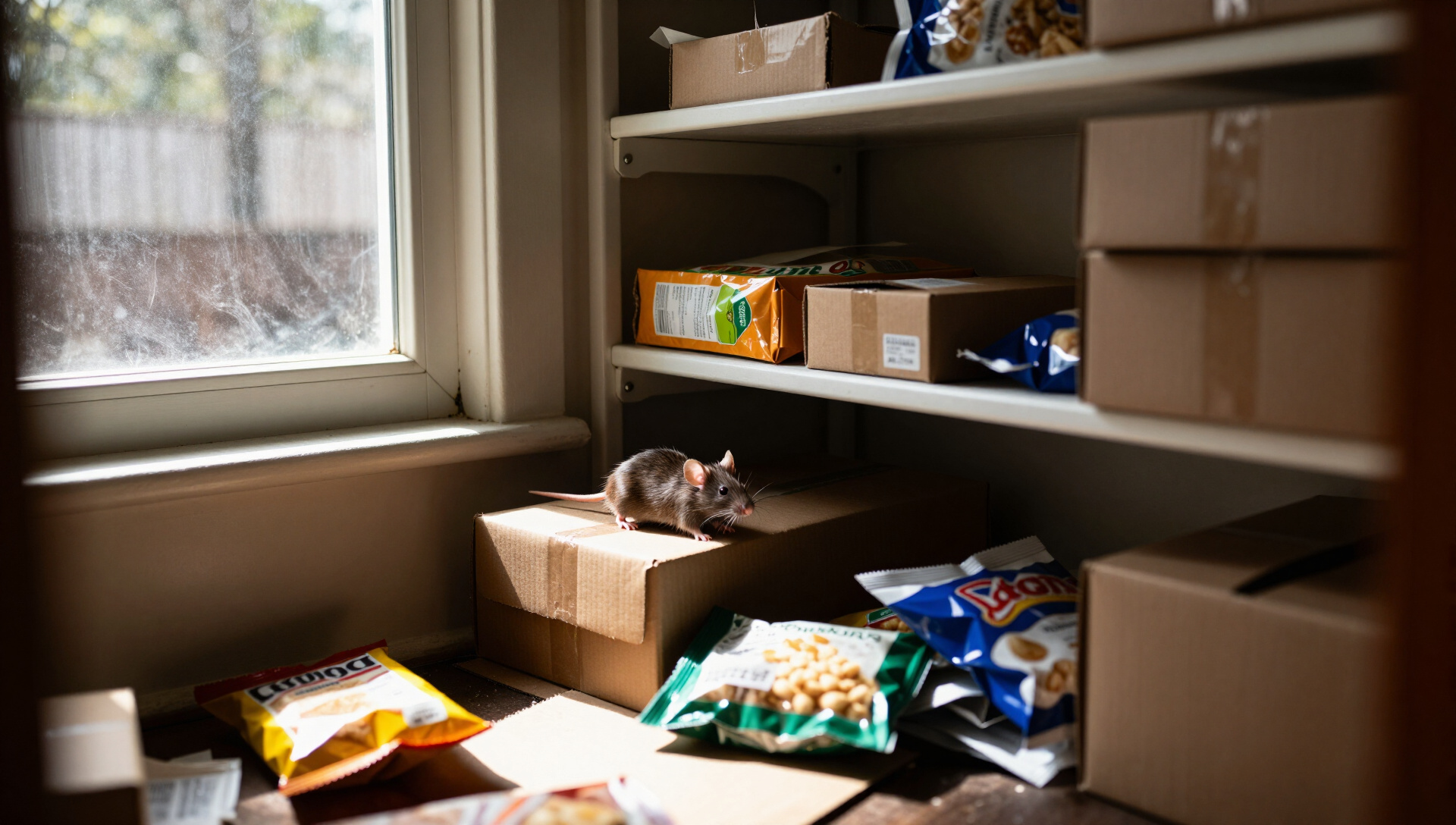 Rodent Removal in Hornsby Heights